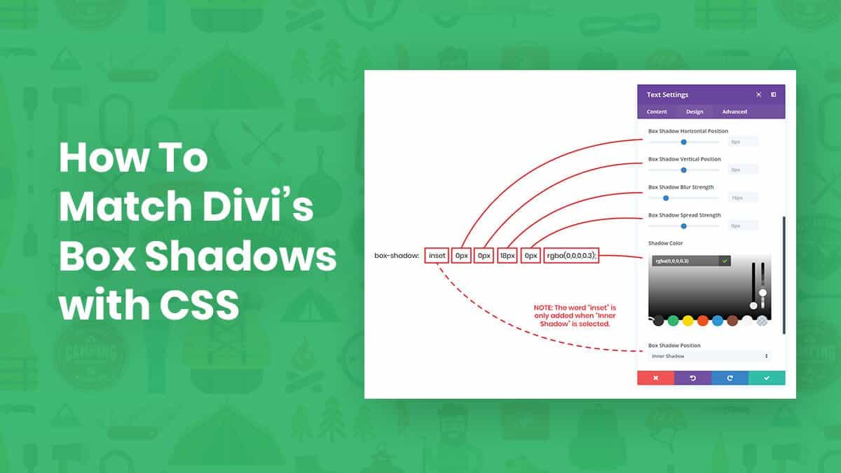 How To Match Divi Box Shadows with CSS