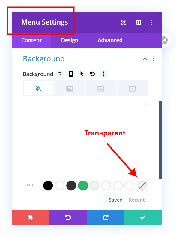 How To Create a Transparent Header in the Divi Theme Builder