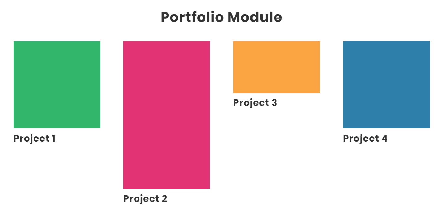 Divi portfolio module featured image crop