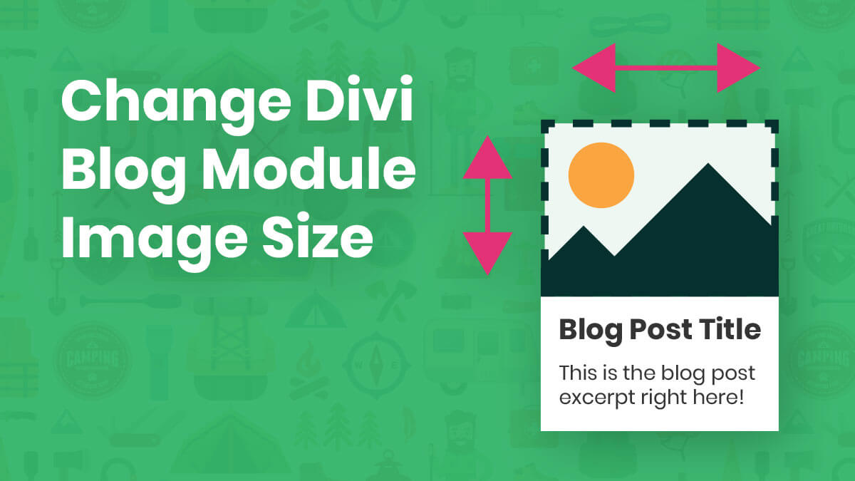 How To Change the Divi Blog Image Aspect Ratio – Make Featured Images Square or Any Size