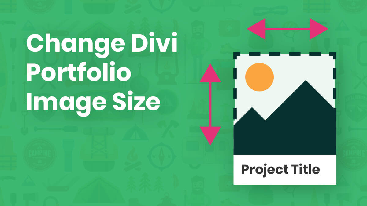 How To Change the Divi Portfolio Image Aspect Ratio – Make Featured Images Square or Any Size