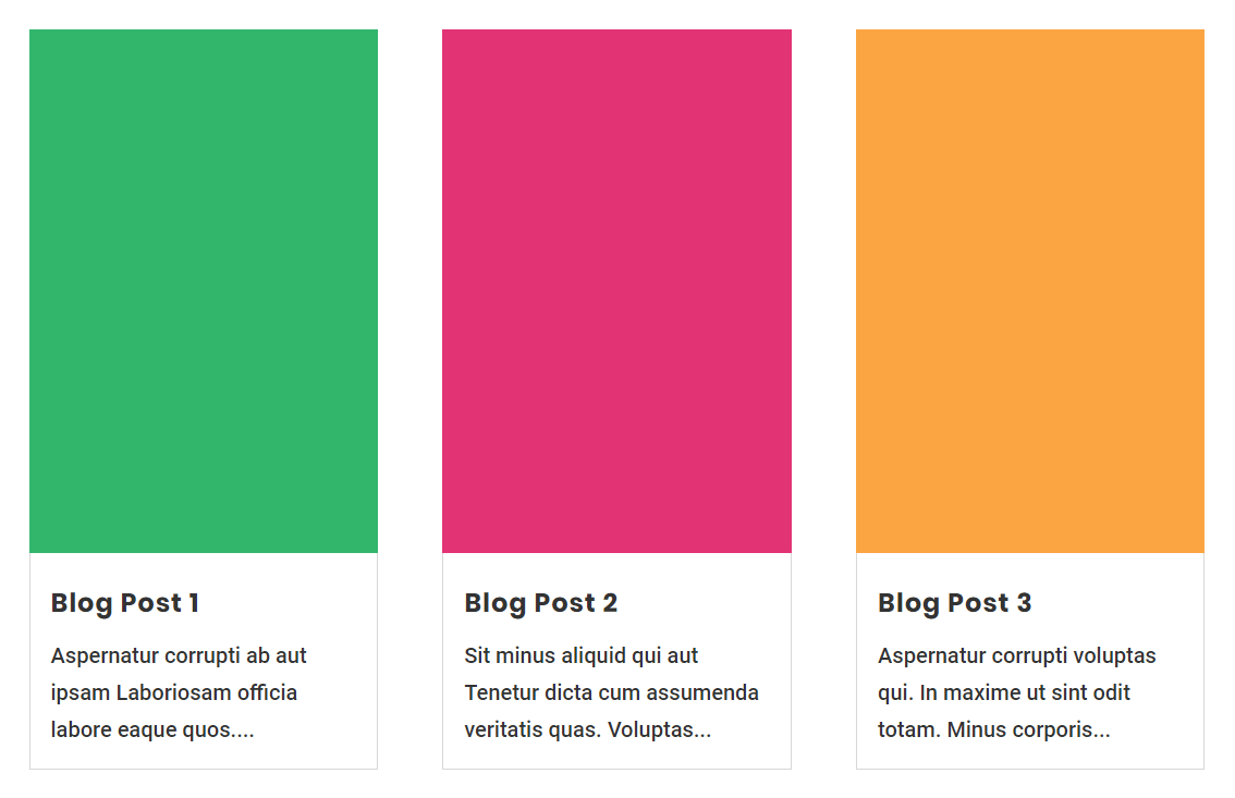 change the Divi blog image aspect ratio square