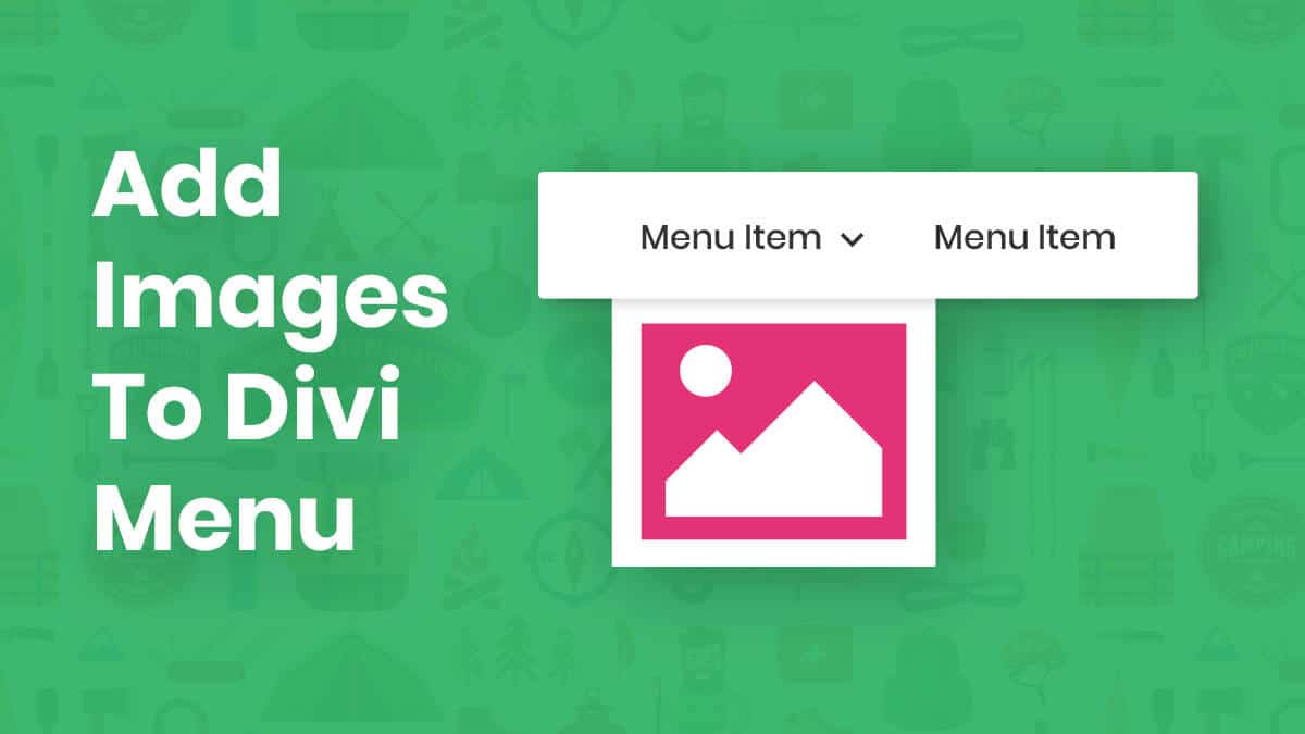 How To Add Images To Your Divi Menu Tutorial by Pee-Aye Creative