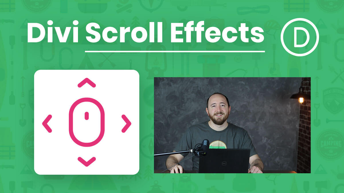 How To Use The new Divi Scroll Effects Motion Animations Tutorial by Pee-Aye Creative