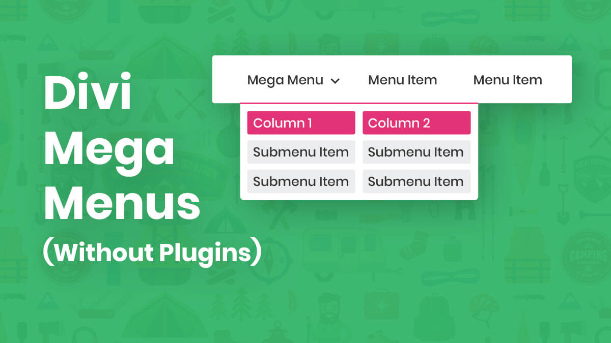How To Create A Divi Mega Menu (Without Plugins) Tutorial by Pee-Aye Creative