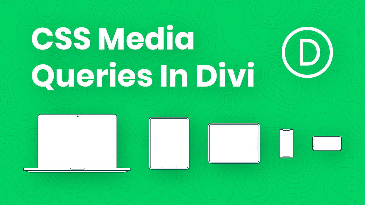 How To Add Custom CSS Media Queries To Divi For Making Your Site Responsive On All Devices Tutorial by Pee Aye Creative