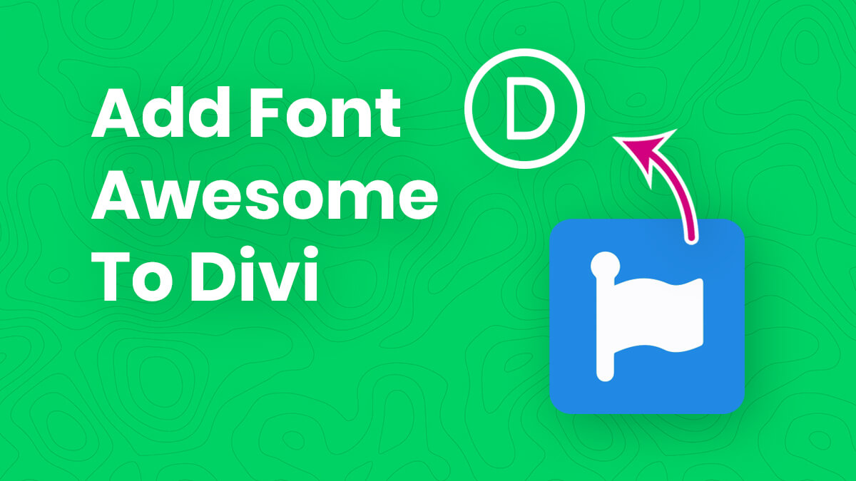 How To Connect And Add Font Awesome Icons To Divi Tutorial by Pee Aye Creative
