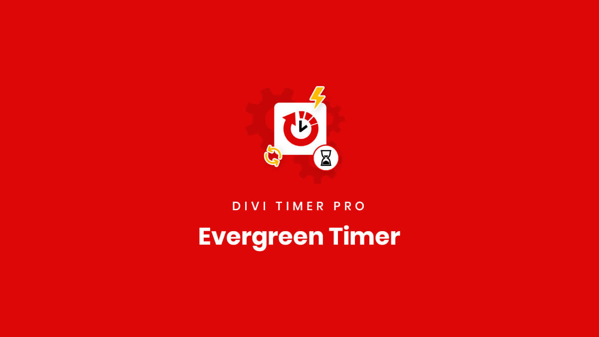 How To Use The Evergreen Countdown Timer Feature in the Divi Timer Pro Plugin by Pee Aye Creative