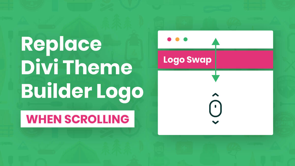How To Replace The Divi Theme Builder Logo When Scrolling