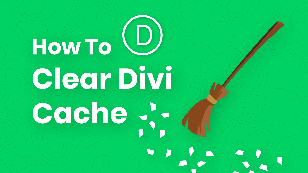 How To Clear Divi Website Cache Tutorial by Pee Aye Creative
