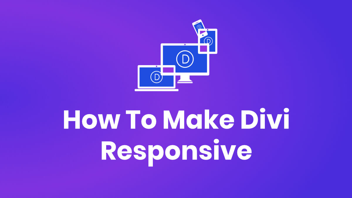 How To Make Divi Responsive Course by Pee Aye Creative