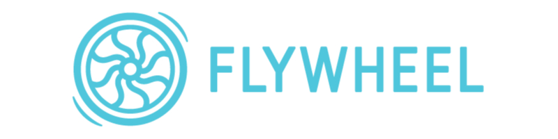 Flywheel Logo Best Host for Divi