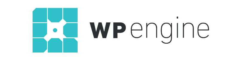 WP Engine Logo Best Host for Divi