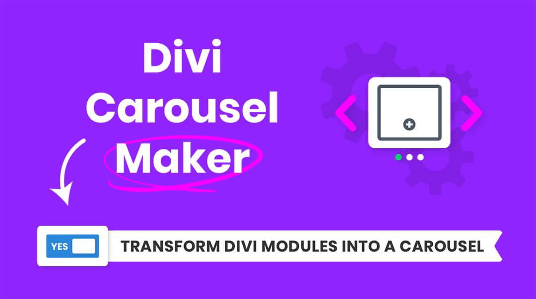 Introducing The Divi Carousel Maker Plugin!