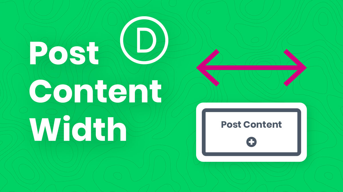 How To Fix The Divi Theme Builder Post Content Module Width Tutorial by Pee Aye Creative