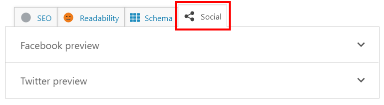 configure the social sharing settings in Yoast SEO for Divi