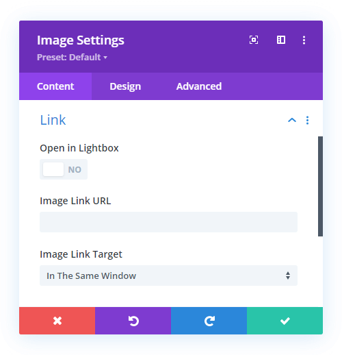 Divi Image overlay will not show without a link