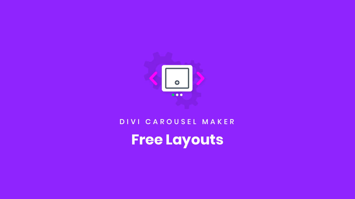 Free Demo Layouts for the Divi Carousel Maker Plugin by Pee Aye Creative