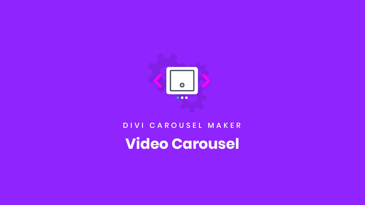 How To Make A Video Module Carousel with the Divi Carousel Maker Plugin by Pee Aye Creative