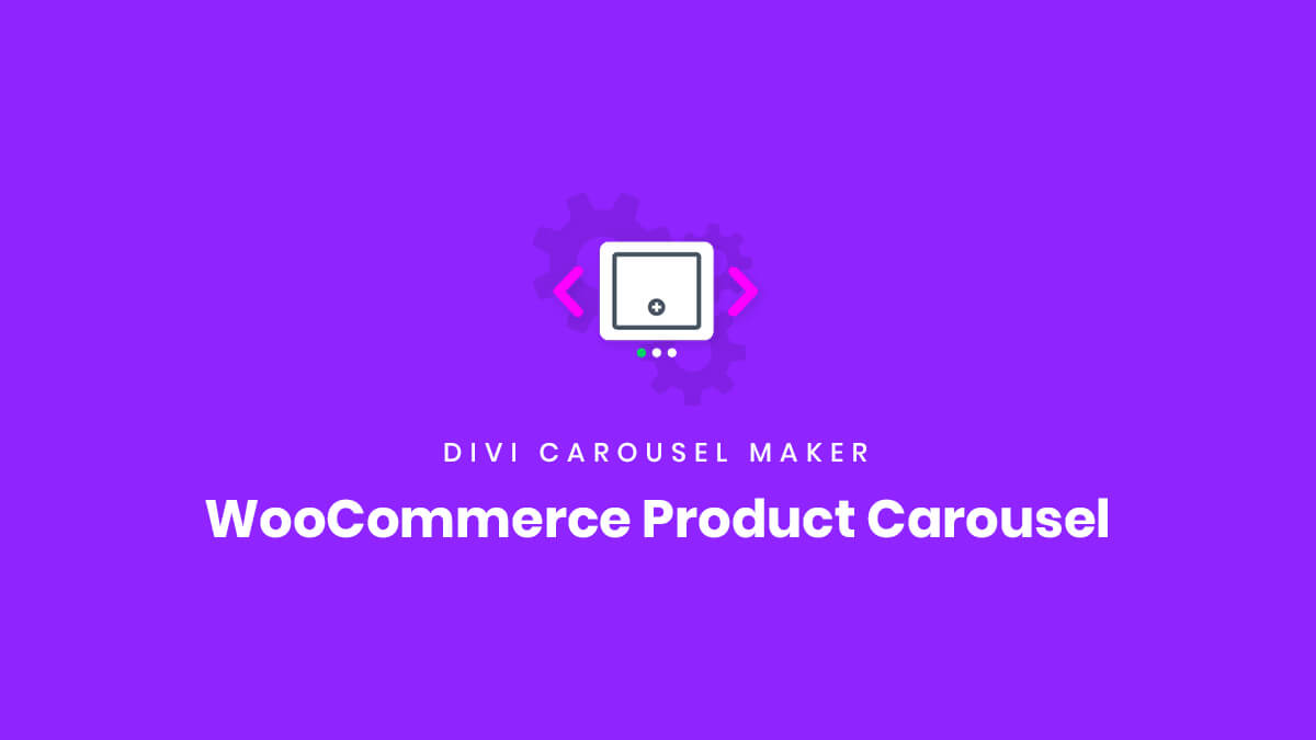 How To Make A WooCommerce Product Shop Module Carousel with the Divi Carousel Maker Plugin by Pee Aye Creative