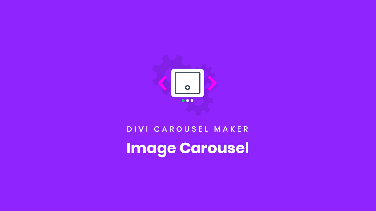 How To Make An Image Module Carousel with the Divi Carousel Maker Plugin by Pee Aye Creative