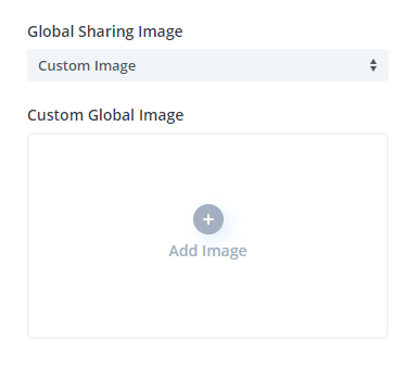 Divi Social Sharing Buttons Global Sharing Options custom image