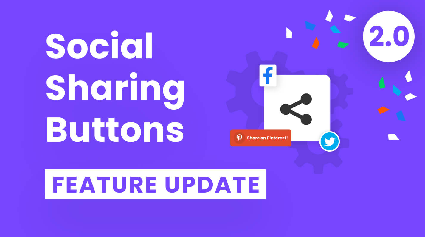 Divi Social Sharing Buttons Feature Update 2.0