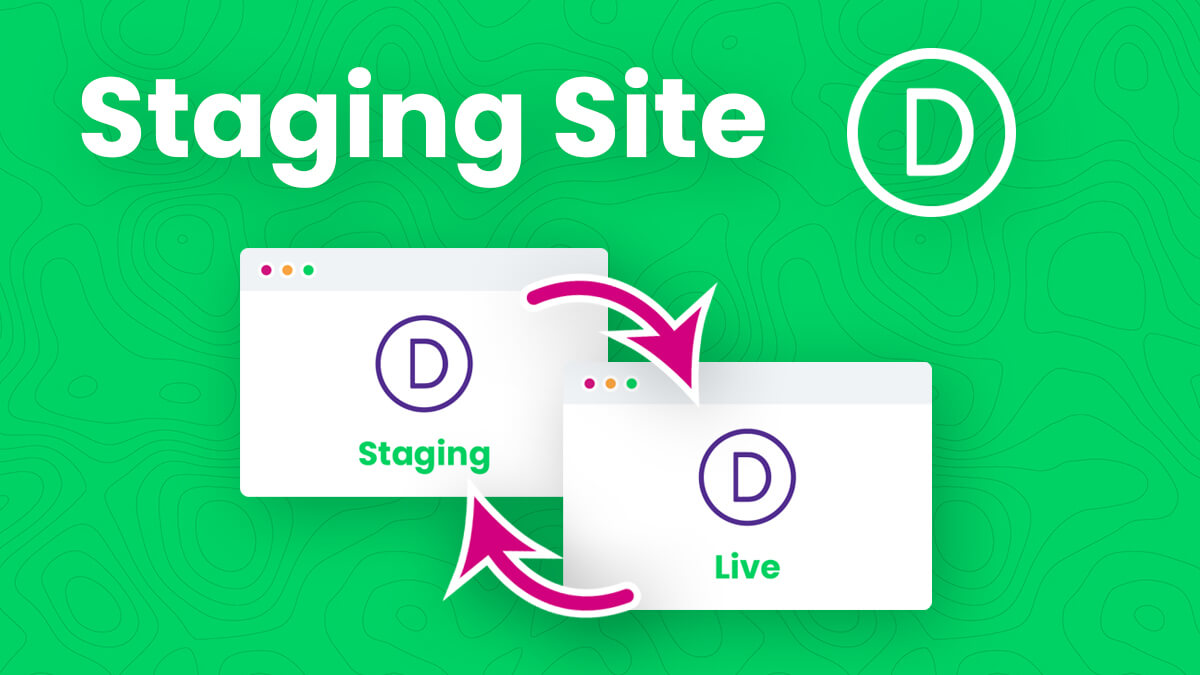 How To Create And Use A Divi Staging Site Tutorial by Pee Aye Creative