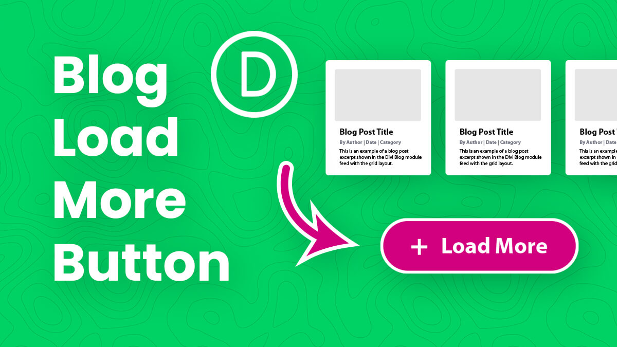 How To Add A Load More Button To The Divi Gallery Module