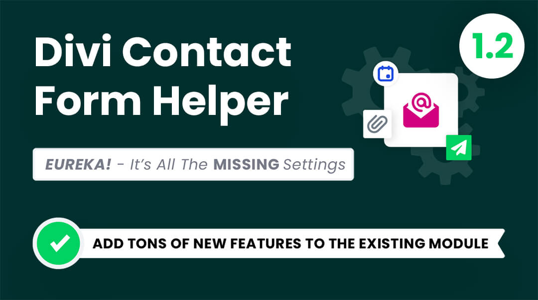 Divi Contact Form Helper by Pee Aye Creative 1.2