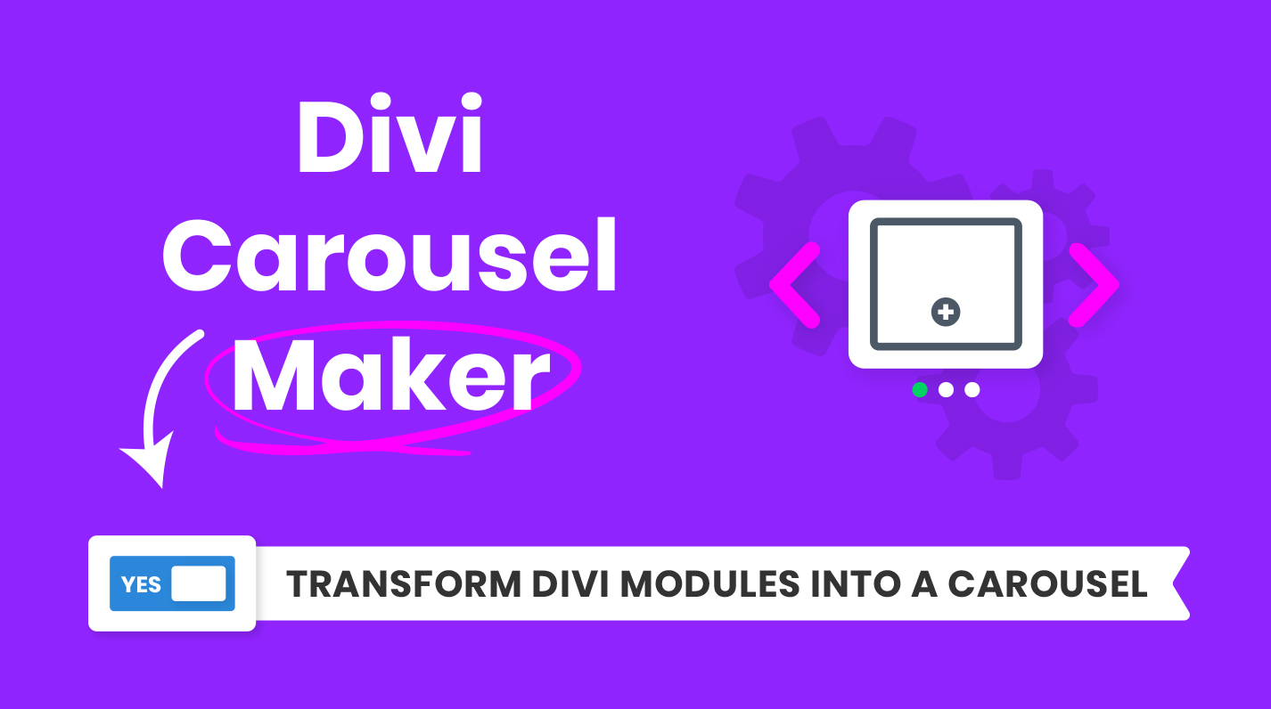 Divi Carousel Maker Product Featured Image