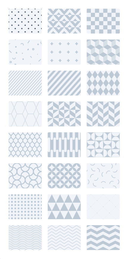pattern options in the new Divi builder background mask and patterns update