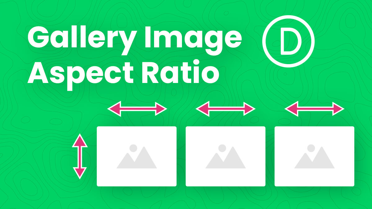 How To Change the Divi Gallery Image Aspect Ratio – Make Images Square or Any Size