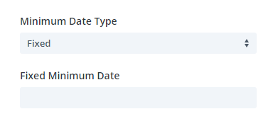 fixed minimum date setting in the Divi Contact Form Helper plugin