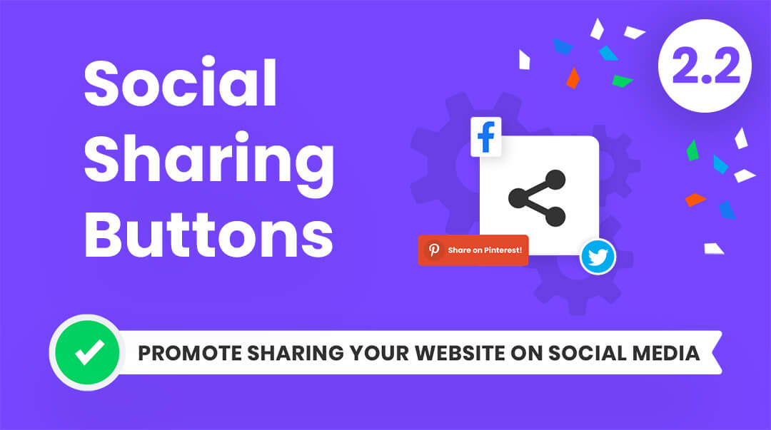 Divi Social Sharing Buttons Module by Pee Aye Creative 2.2