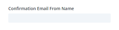 confirmation email from name in the Divi Contact Form Helper plugin