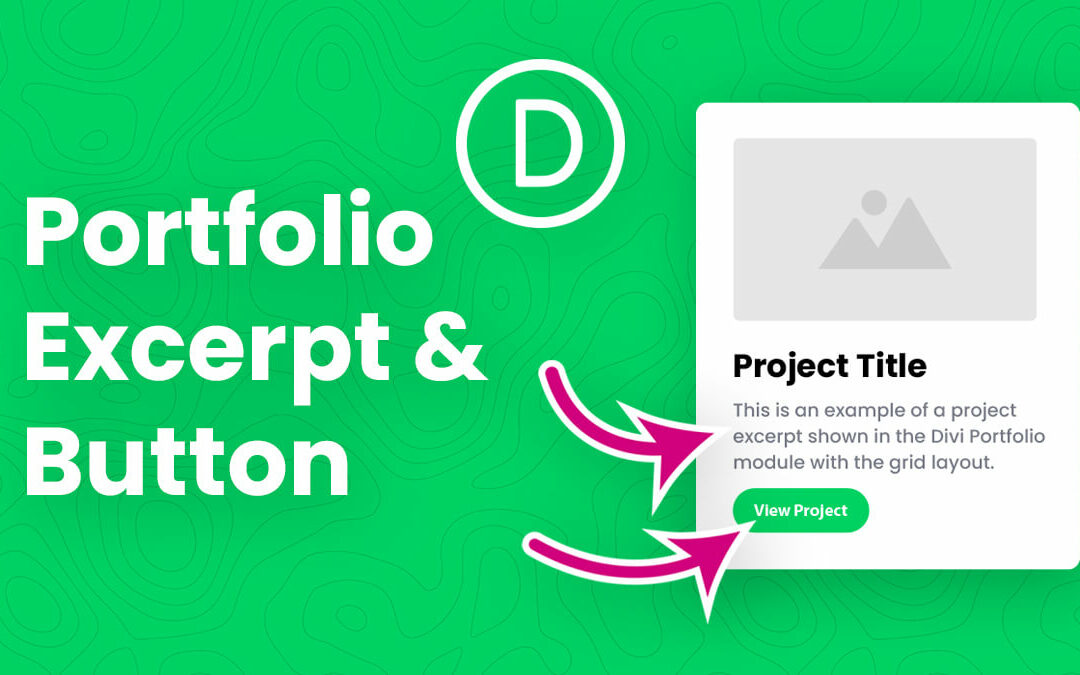 How To Add An Excerpt And Read More Button To Projects In The Divi Portfolio Module