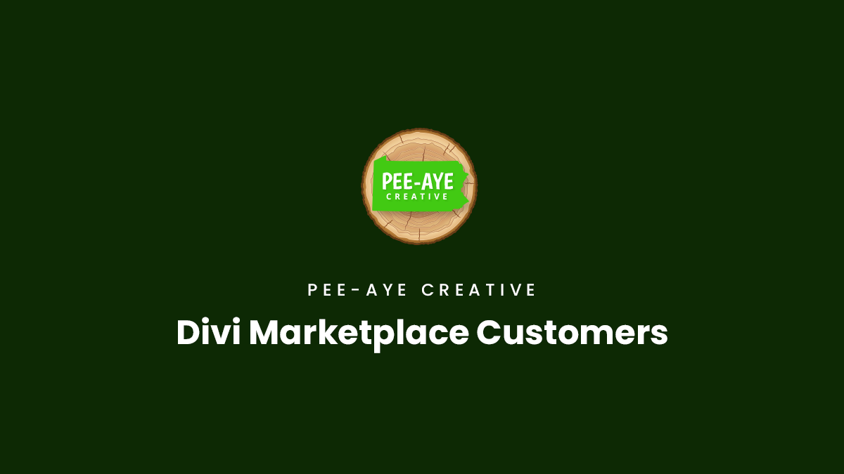 Divi Marketplace Customers