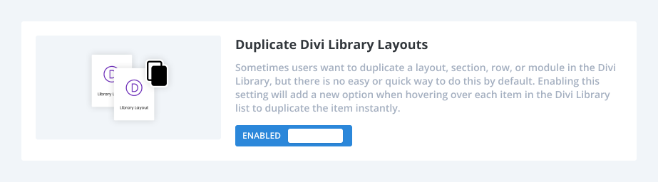 how to Duplicate Divi Library layouts using the Divi Assistant plugin