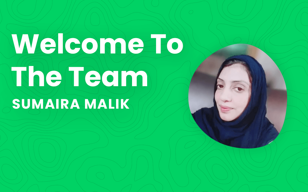 Welcome Sumaira To Our Team