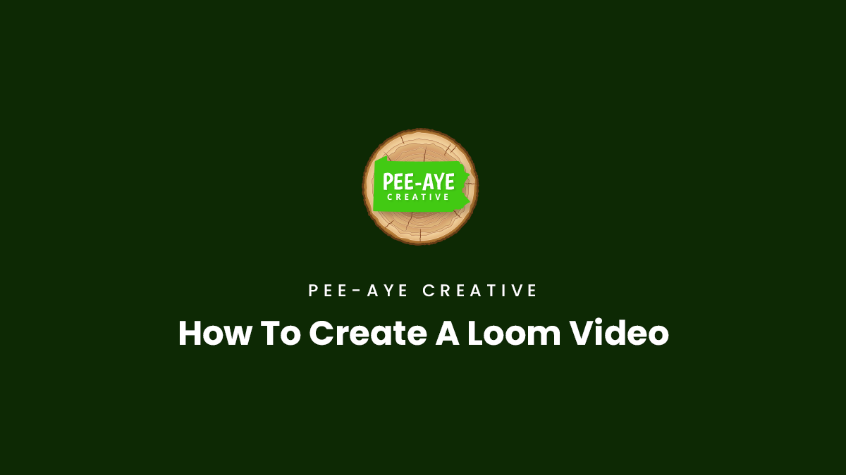 How To Create A Loom Video For Product Support by Pee Aye Creative