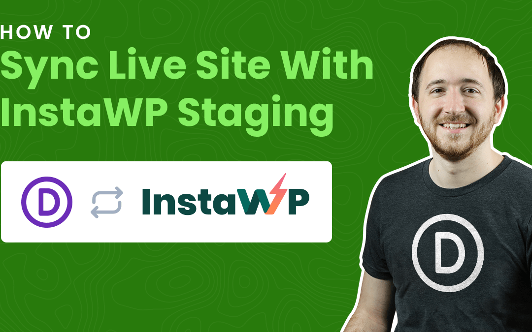 How To Sync Your Live Divi Website With InstaWP Connect Staging
